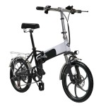 20 inch lithium battery folding electric bike XT-5