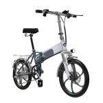 20 inch lithium battery folding electric bike XT-5