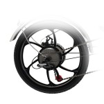 20 inch lithium battery folding electric bike XT-5