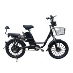 20 inch ylang-ylang princess fat tire sports home electric bike brushless gearless motor lithium battery electric bike