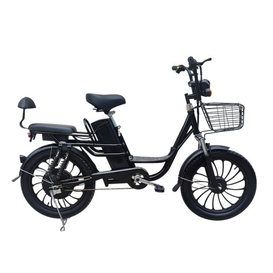 20 inch ylang-ylang princess fat tire sports home electric bike brushless gearless motor lithium battery electric bike