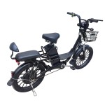 20 inch ylang-ylang princess fat tire sports home electric bike brushless gearless motor lithium battery electric bike