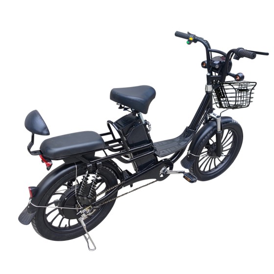 20 inch ylang-ylang princess fat tire sports home electric bike brushless gearless motor lithium battery electric bike
