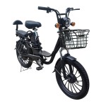 20 inch ylang-ylang princess fat tire sports home electric bike brushless gearless motor lithium battery electric bike