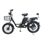 20 inch ylang-ylang princess fat tire sports home electric bike brushless gearless motor lithium battery electric bike