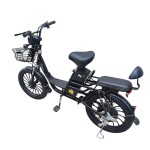 20 inch ylang-ylang princess fat tire sports home electric bike brushless gearless motor lithium battery electric bike