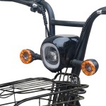20 inch ylang-ylang princess fat tire sports home electric bike brushless gearless motor lithium battery electric bike