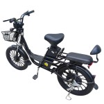 20 inch ylang-ylang princess fat tire sports home electric bike brushless gearless motor lithium battery electric bike