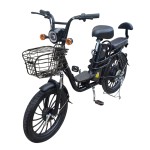 20 inch ylang-ylang princess fat tire sports home electric bike brushless gearless motor lithium battery electric bike