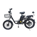 20 inch ylang-ylang princess fat tire sports home electric bike brushless gearless motor lithium battery electric bike