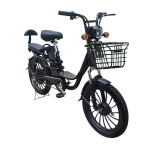 20 inch ylang-ylang princess fat tire sports home electric bike brushless gearless motor lithium battery electric bike
