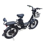 20 inch ylang-ylang princess fat tire sports home electric bike brushless gearless motor lithium battery electric bike