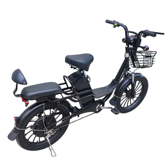 20 inch ylang-ylang princess fat tire sports home electric bike brushless gearless motor lithium battery electric bike