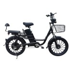 20 inch ylang-ylang princess fat tire sports home electric bike brushless gearless motor lithium battery electric bike