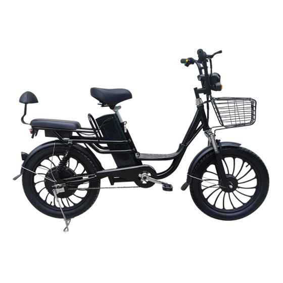 20 inch ylang-ylang princess fat tire sports home electric bike brushless gearless motor lithium battery electric bike