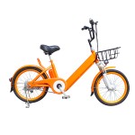20 inch pure assist electric bike fitness scooter sharing electric bike