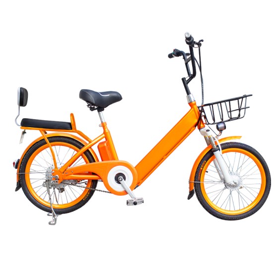 20 inch pure assist electric bike fitness scooter sharing electric bike