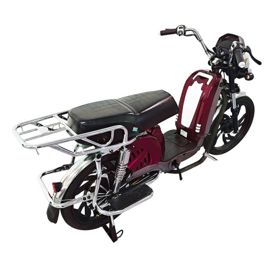 22 inch Bailing King new front and rear guardrail heavy-duty power family electric bicycle 400W/800W motor