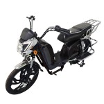 22 inch Bailing King new front and rear guardrail heavy-duty power family electric bicycle 400W/800W motor