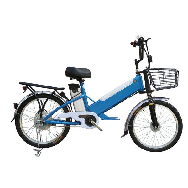 22 inch load capacity powerful fork spoke wheel lithium battery electric bike