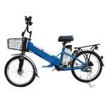22 inch load capacity powerful fork spoke wheel lithium battery electric bike
