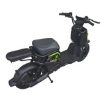 Warcraft 3 Large Seat Home Delivery Electric Bicycle 400W/800W Motor